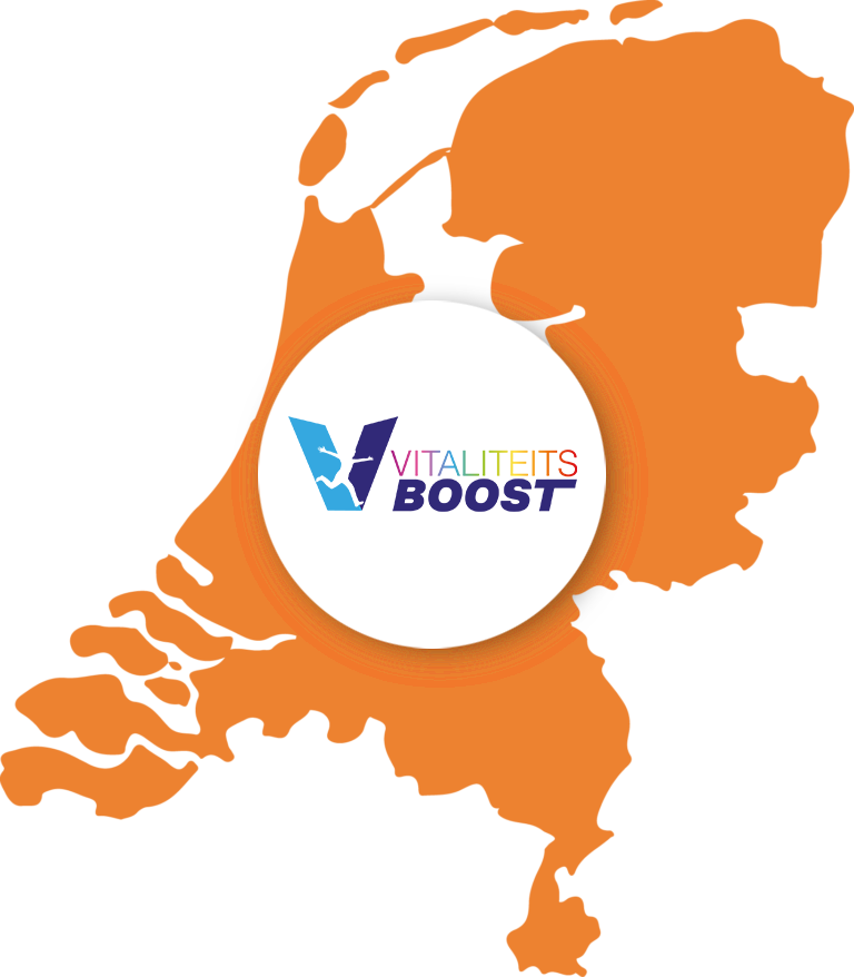 Vitaliteitsboost is actief in het midden van Nederland